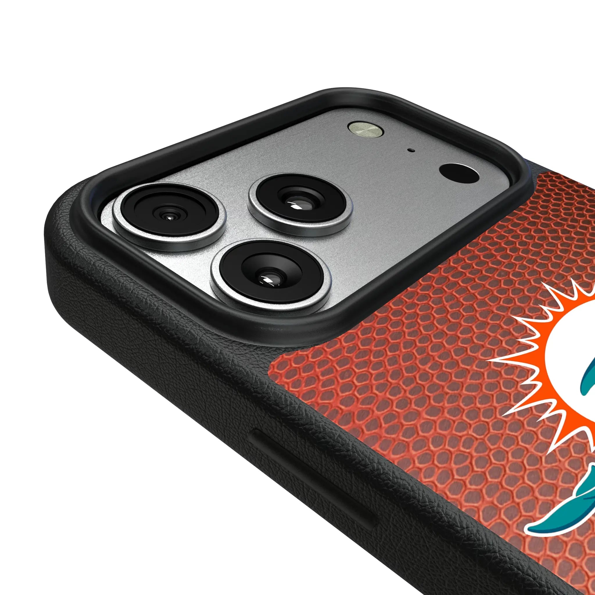 Miami Dolphins Football Wordmark MagSafe Compatible Phone Case for Apple iPhone
