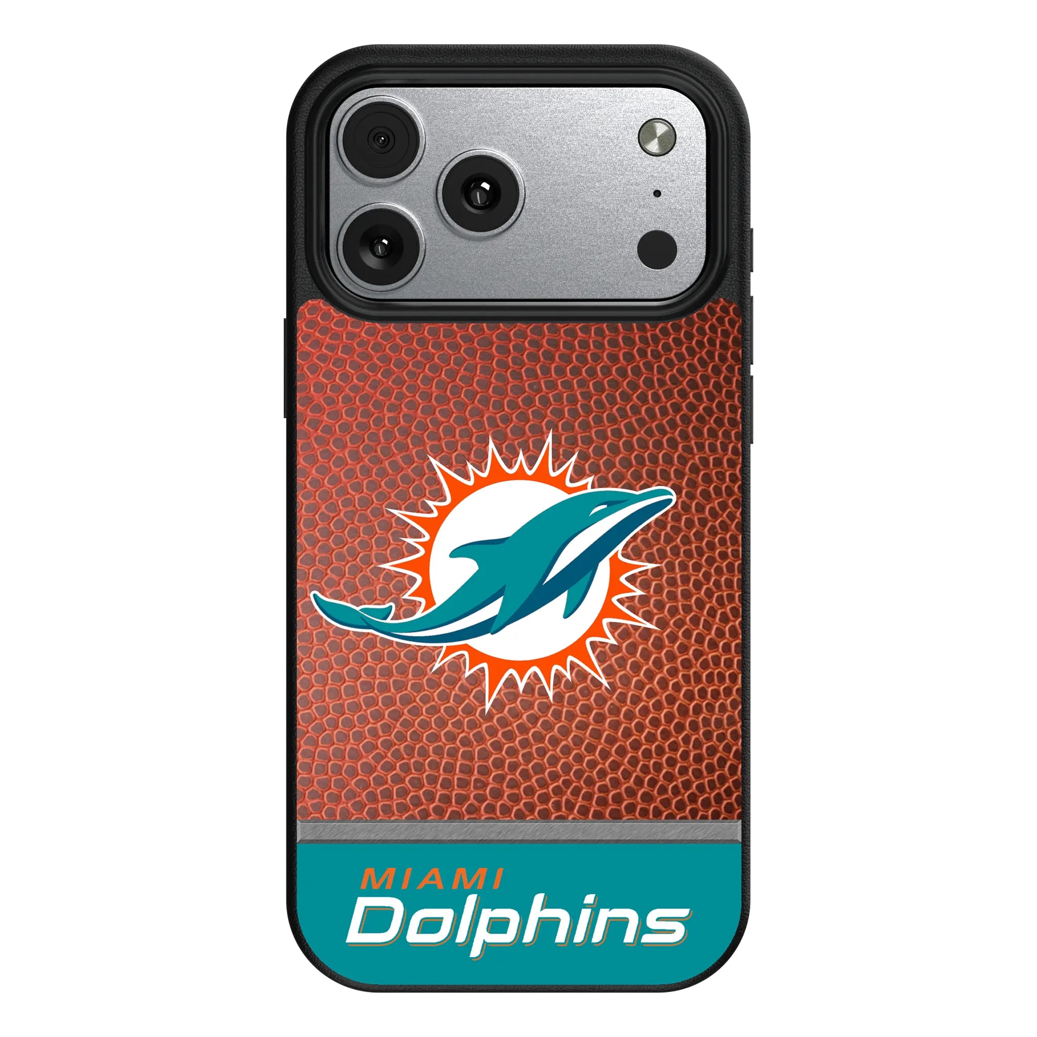 Miami Dolphins Football Wordmark MagSafe Compatible Phone Case for Apple iPhone