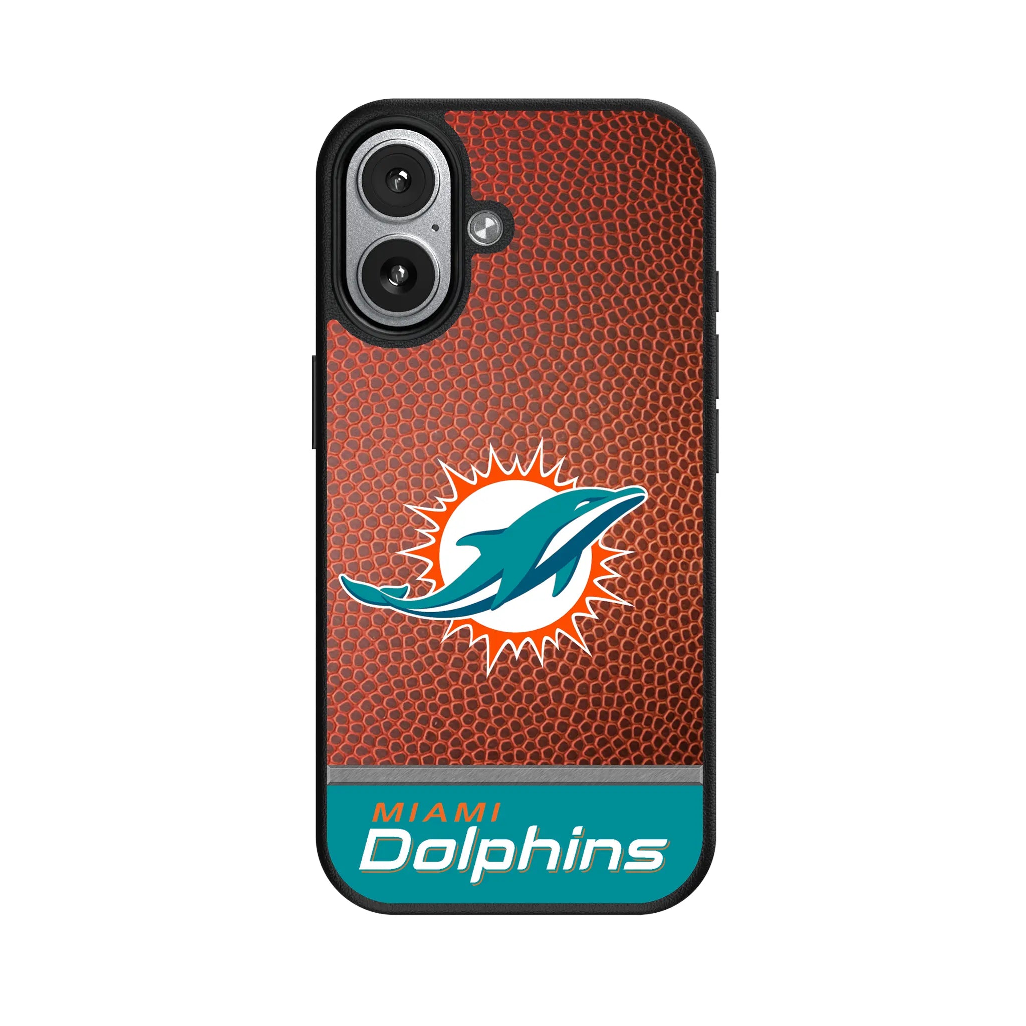 Miami Dolphins Football Wordmark MagSafe Compatible Phone Case for Apple iPhone