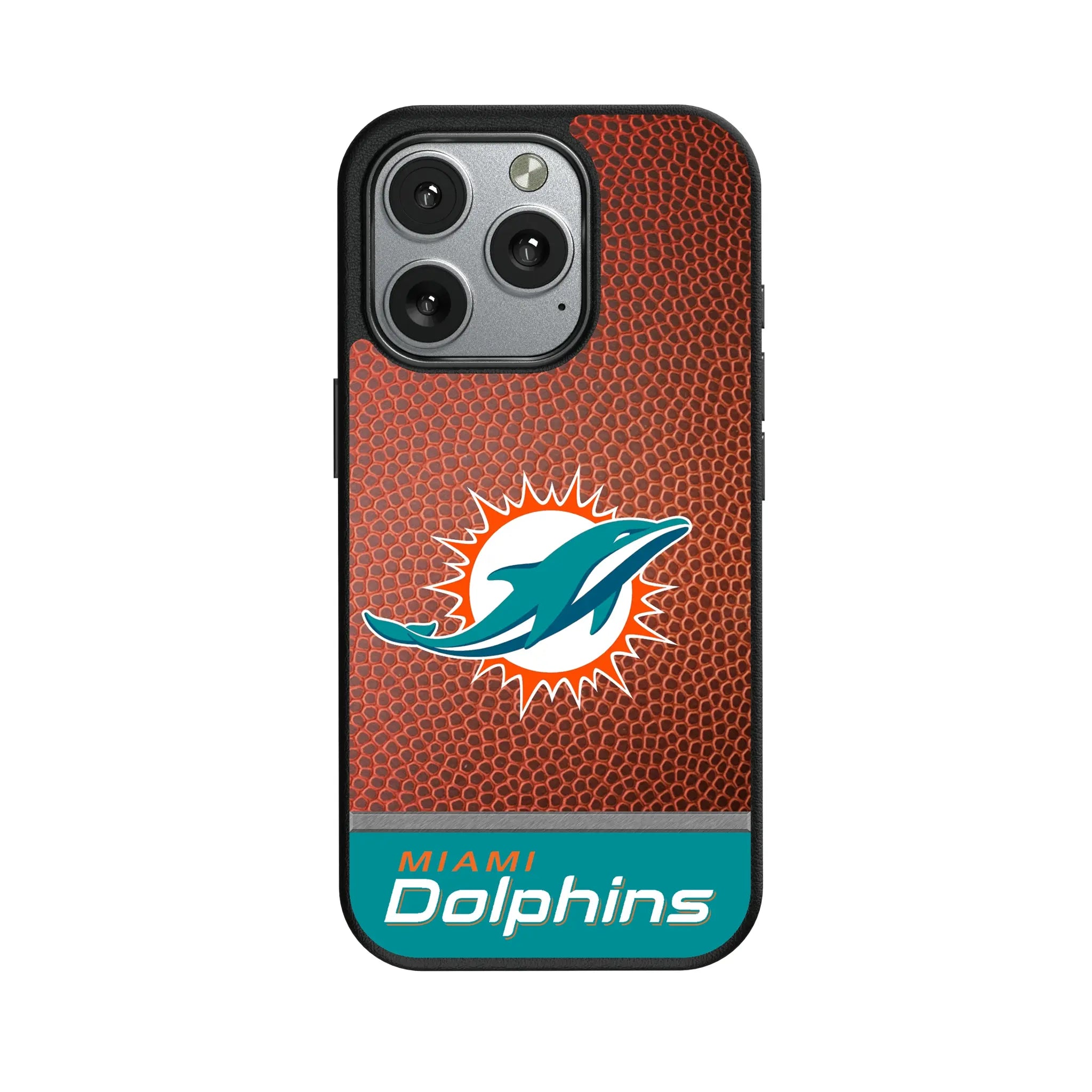 Miami Dolphins Football Wordmark MagSafe Compatible Phone Case for Apple iPhone