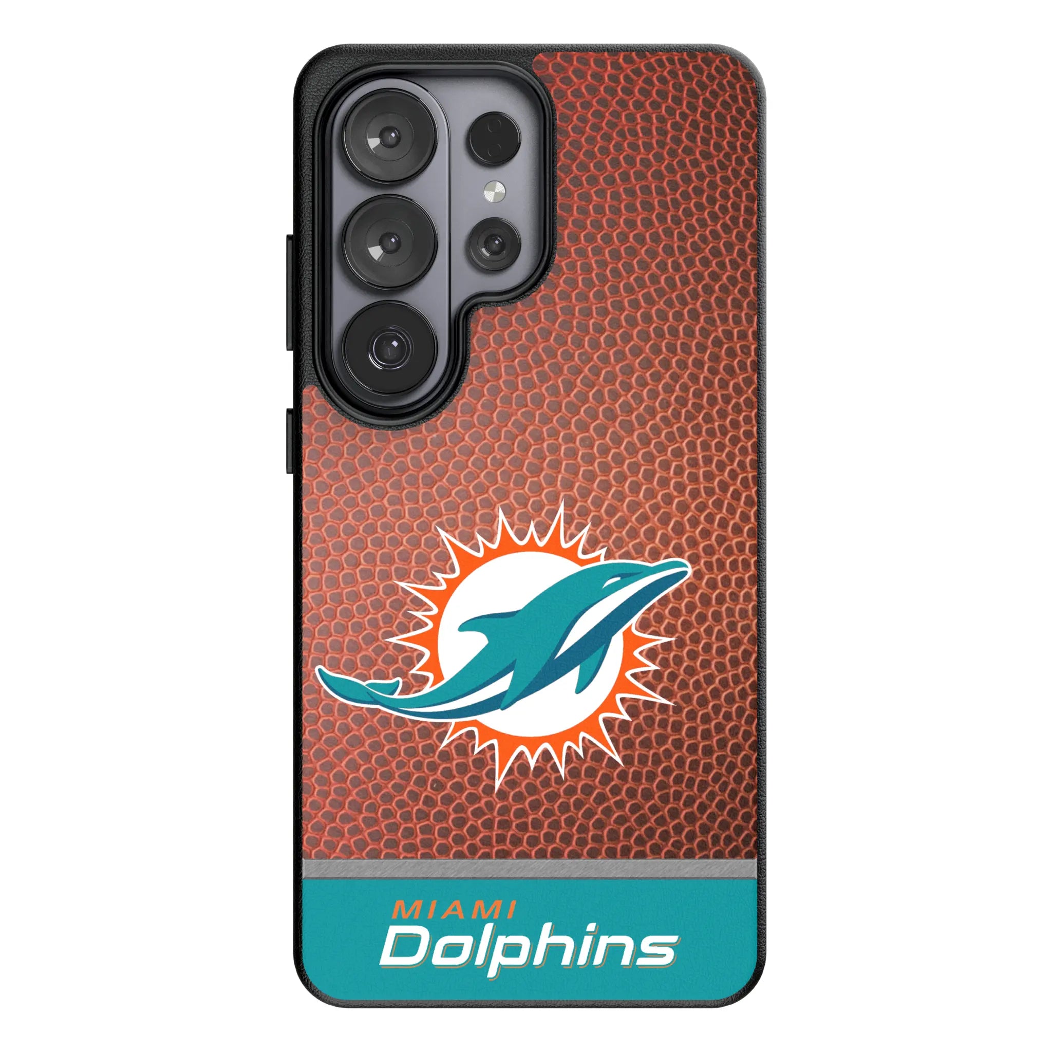 Miami Dolphins Football Wordmark MagSafe Compatible Phone Case for Samsung Galaxy