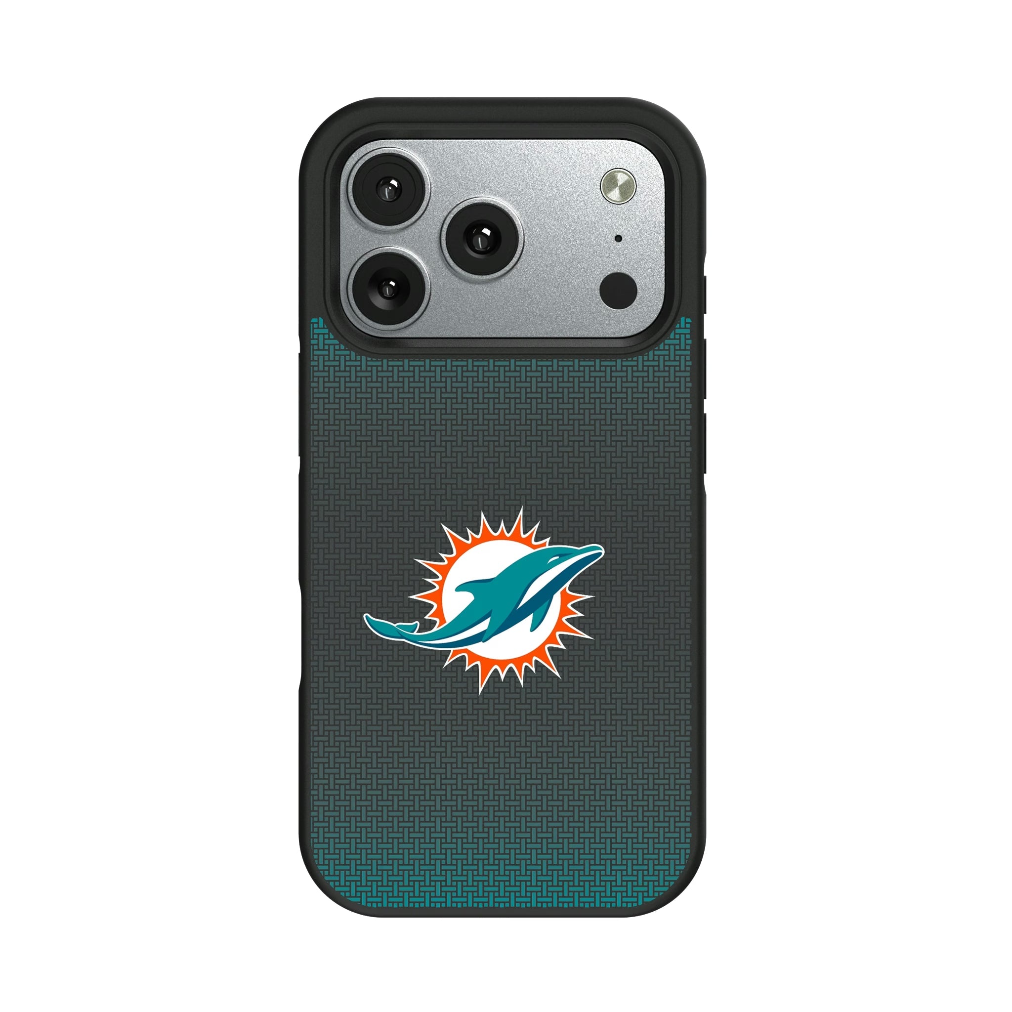 Miami Dolphins Linen Bump Phone Case