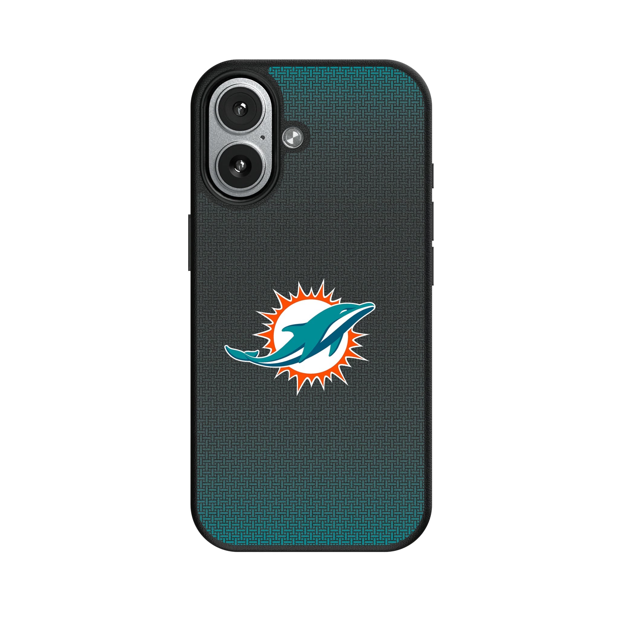 Miami Dolphins Linen Magnetic Phone Case