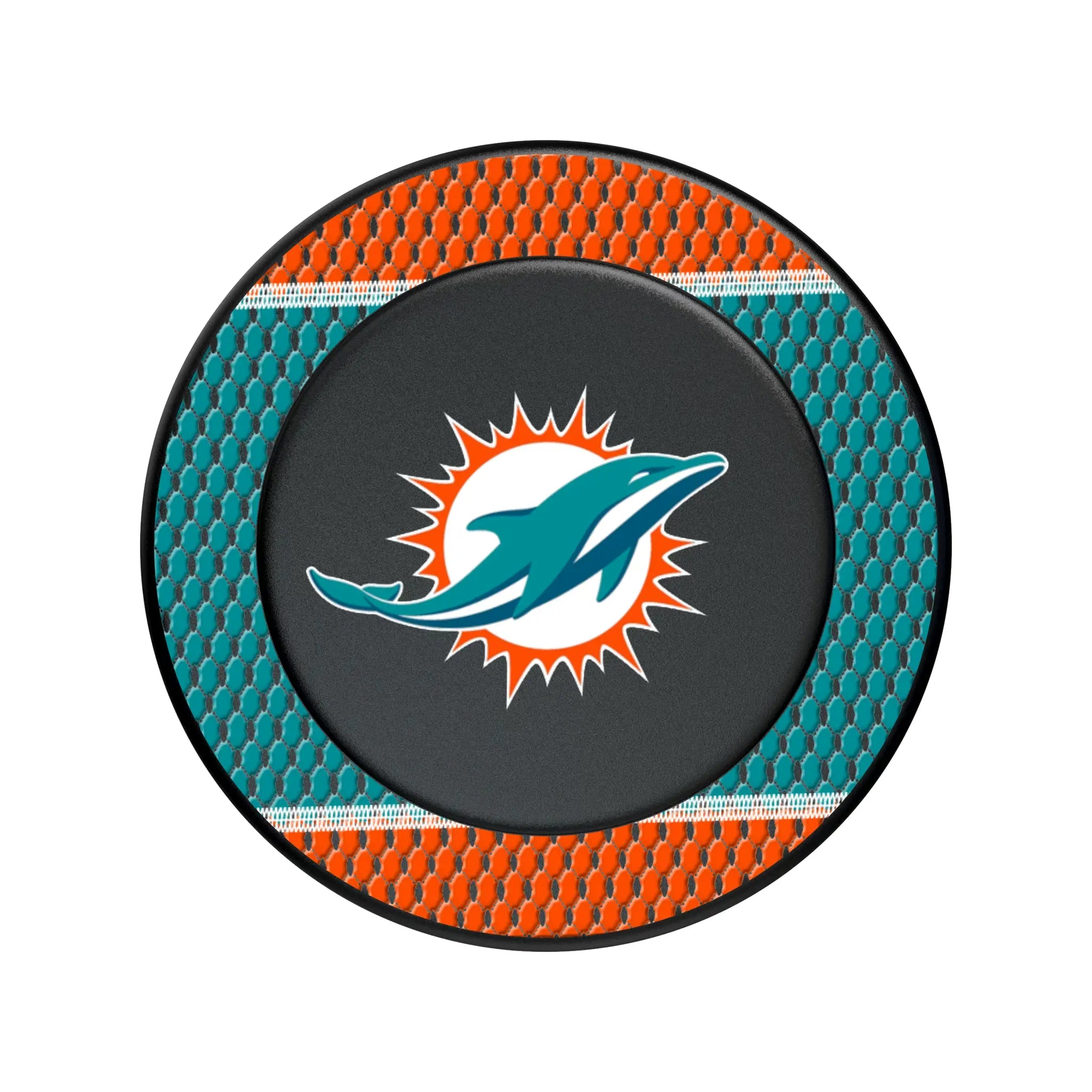 Miami Dolphins Mesh PopSockets Magnetic Phone Grip and Stand