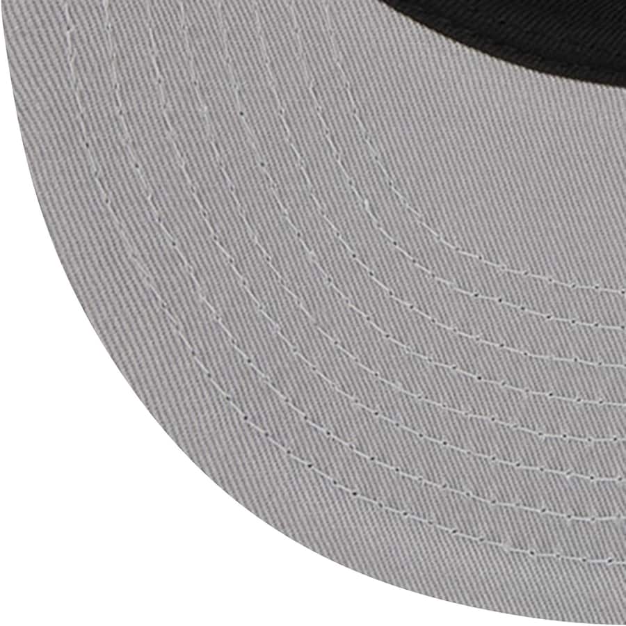 Miami Dolphins New Era Sideline Throwback 9Fifty Snapback Hat - Tri-Color