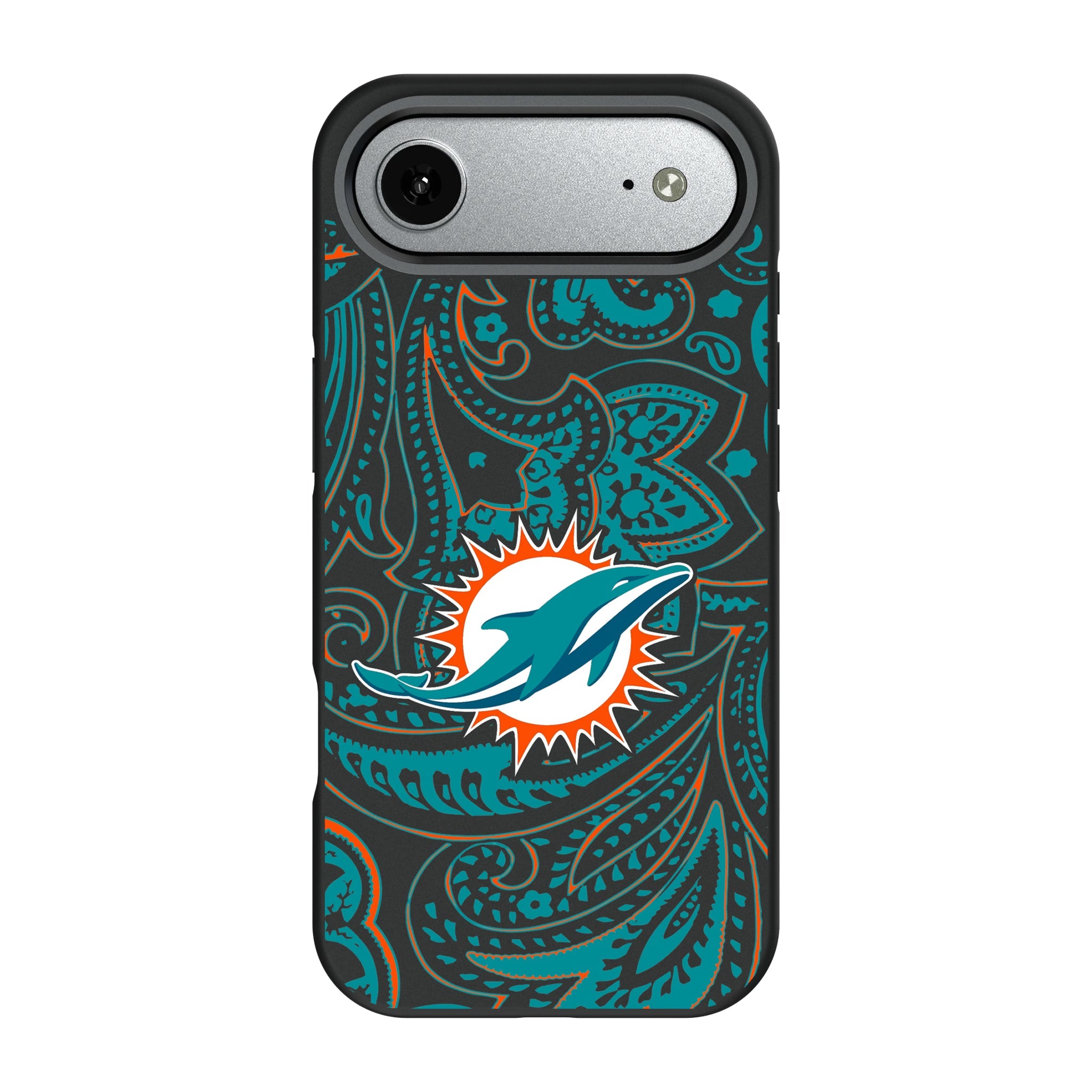 Miami Dolphins Paisley Bump Case