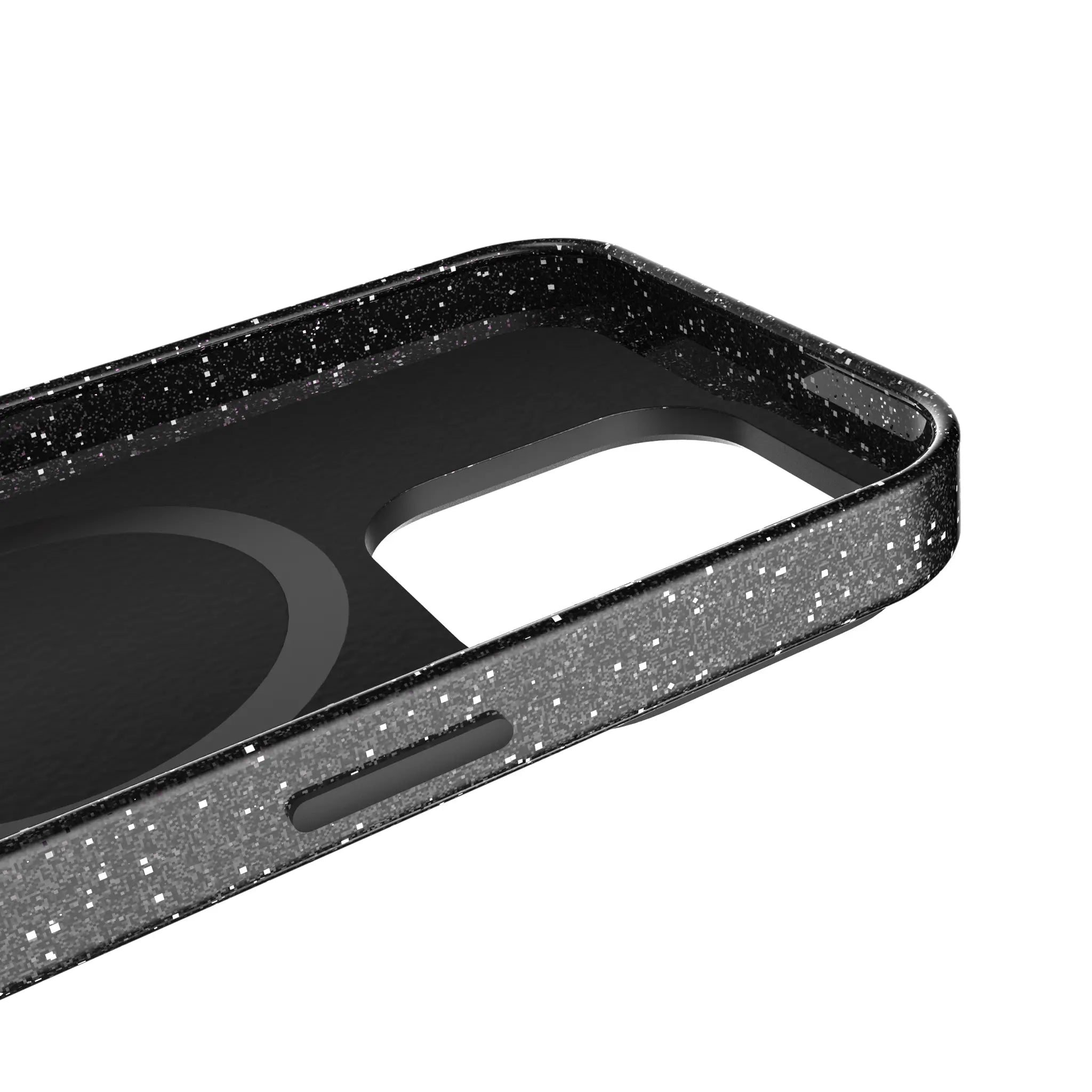 Miami Dolphins Plaid Black Bling Phone Case for Apple iPhone