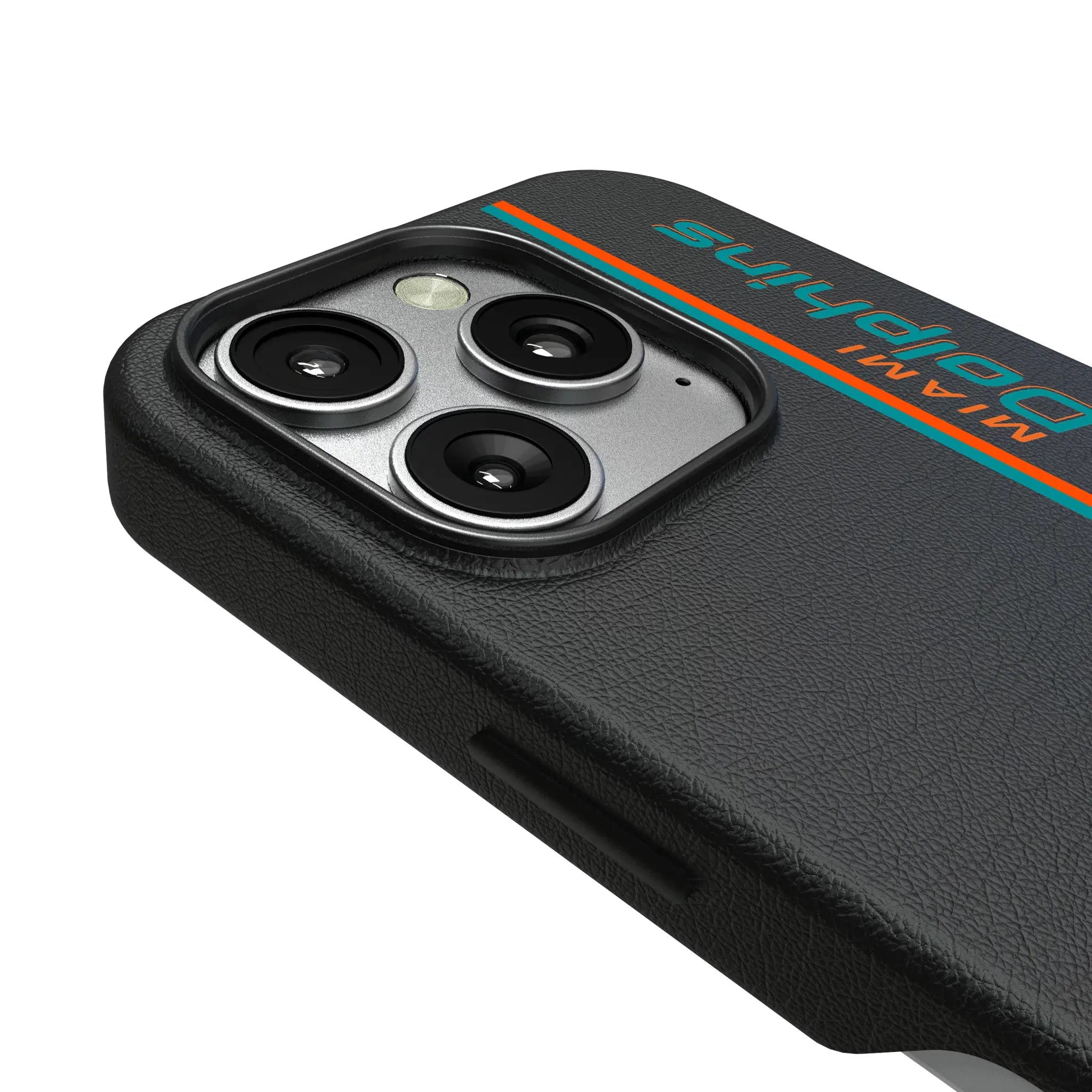 Miami Dolphins Sidebar MagSafe Compatible Phone Case for Apple iPhone