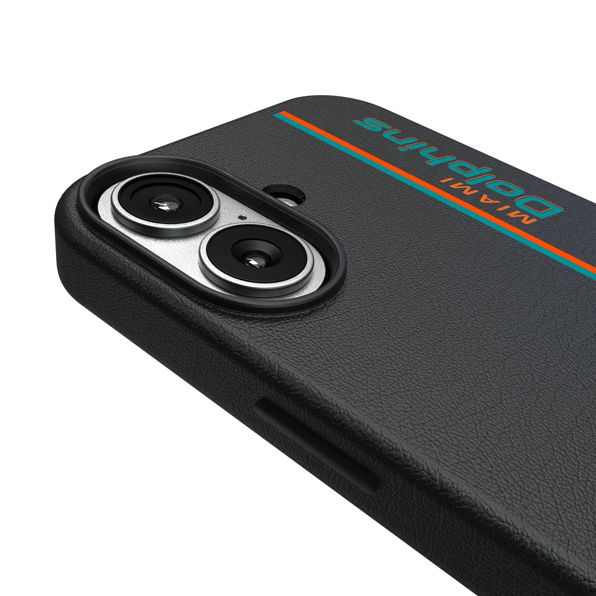 Miami Dolphins Sidebar MagSafe Compatible Phone Case for Apple iPhone