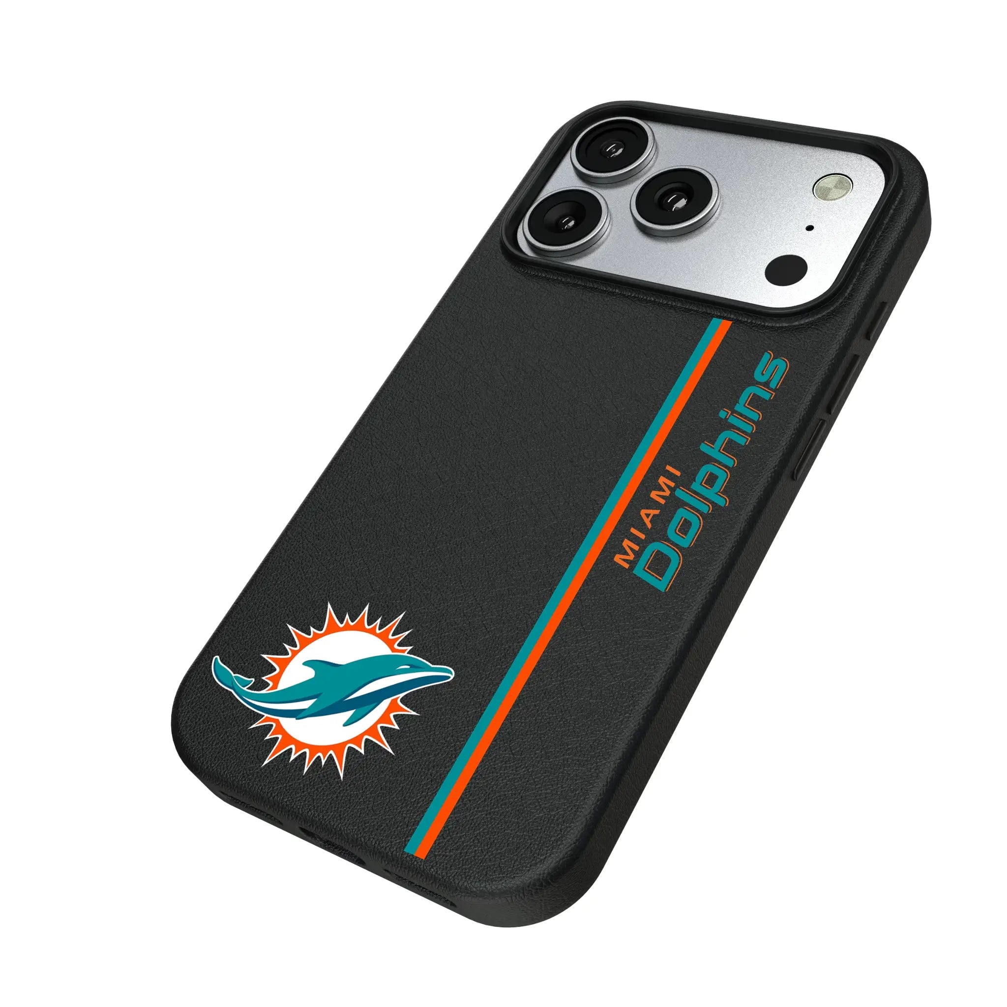Miami Dolphins Sidebar MagSafe Compatible Phone Case for Apple iPhone
