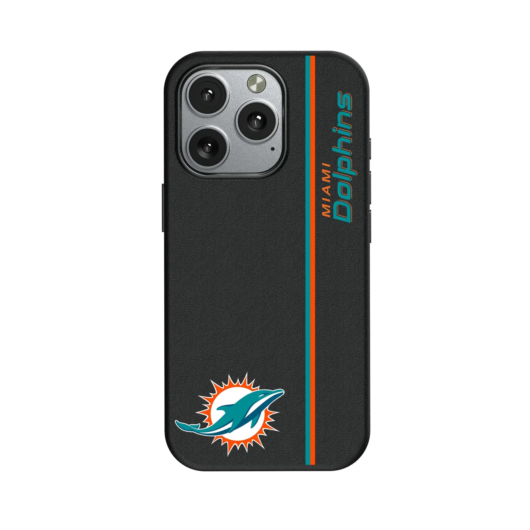 Miami Dolphins Sidebar MagSafe Compatible Phone Case for Apple iPhone