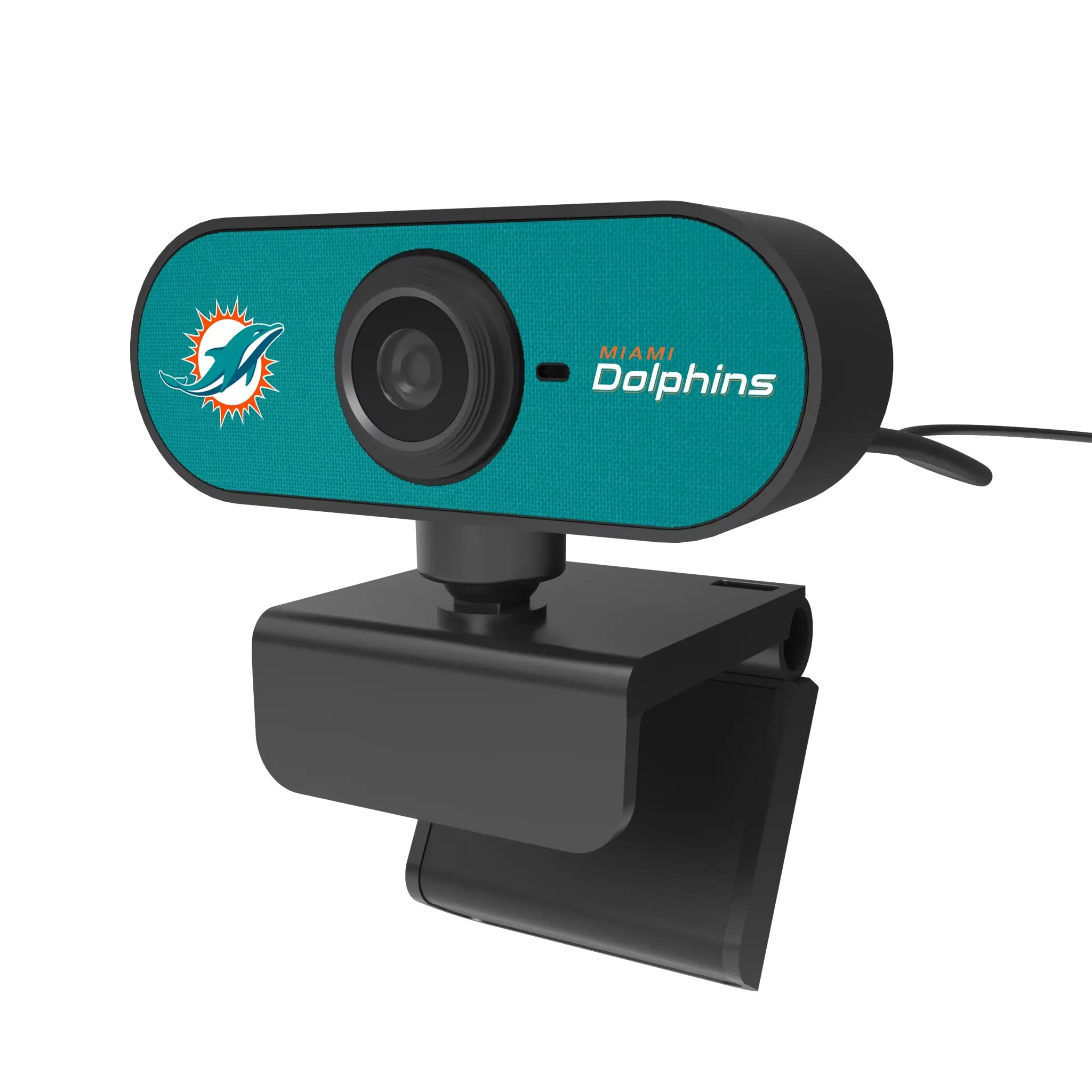 Miami Dolphins Solid Webcam