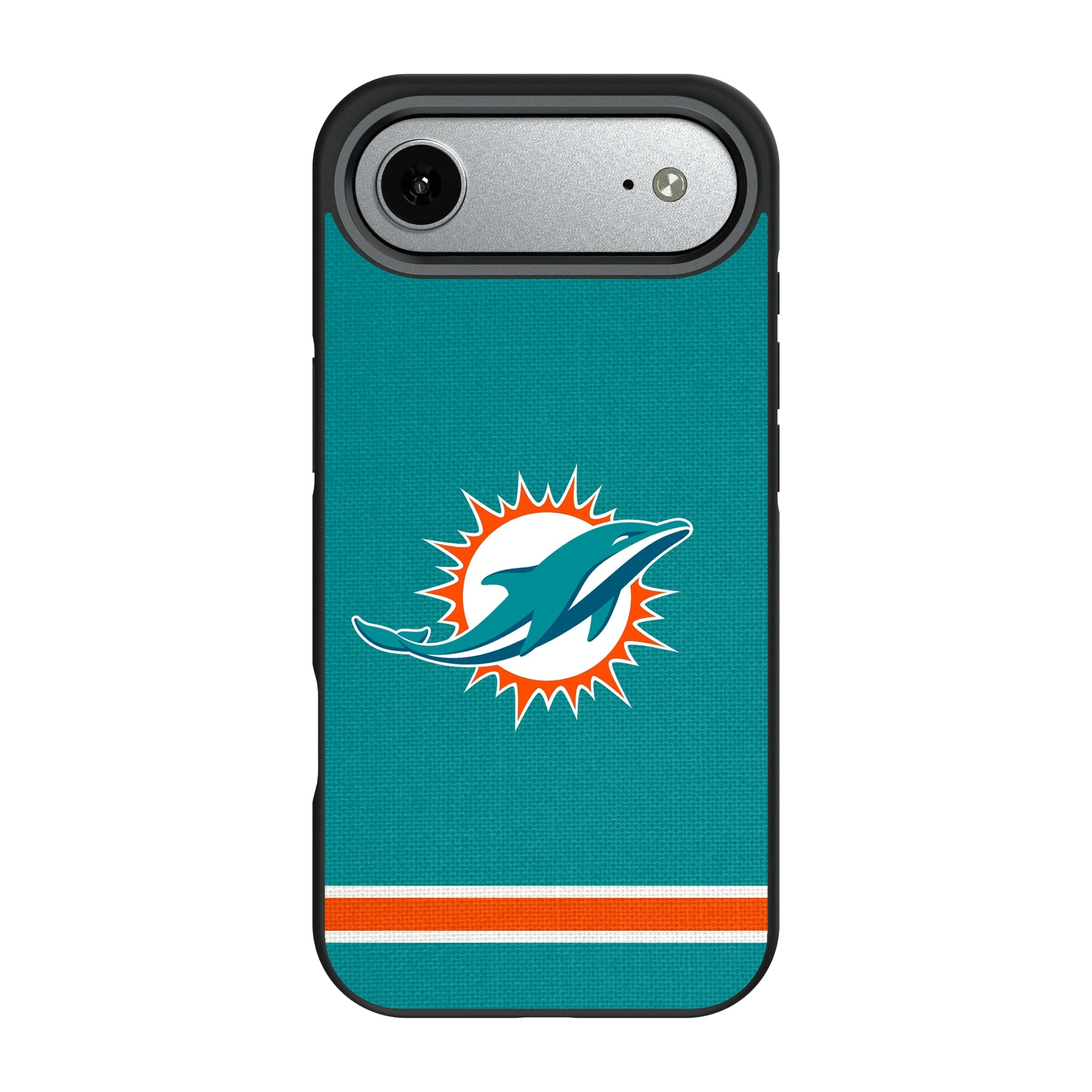 Miami Dolphins Stripe Bump Case