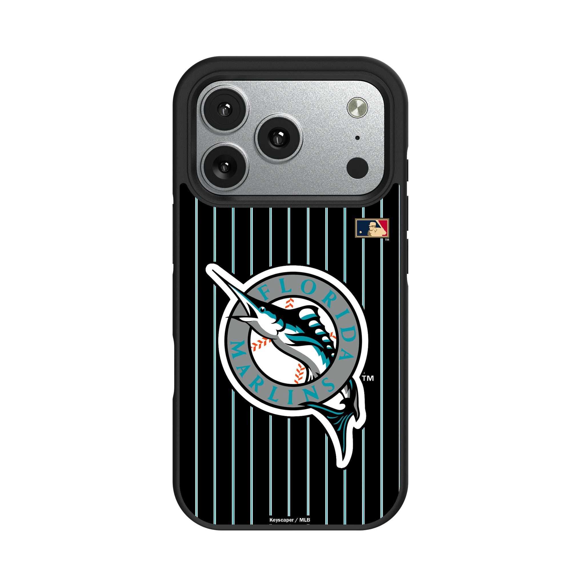 Miami Marlins 1993-2011 - Cooperstown Collection Pinstripe Bump Case