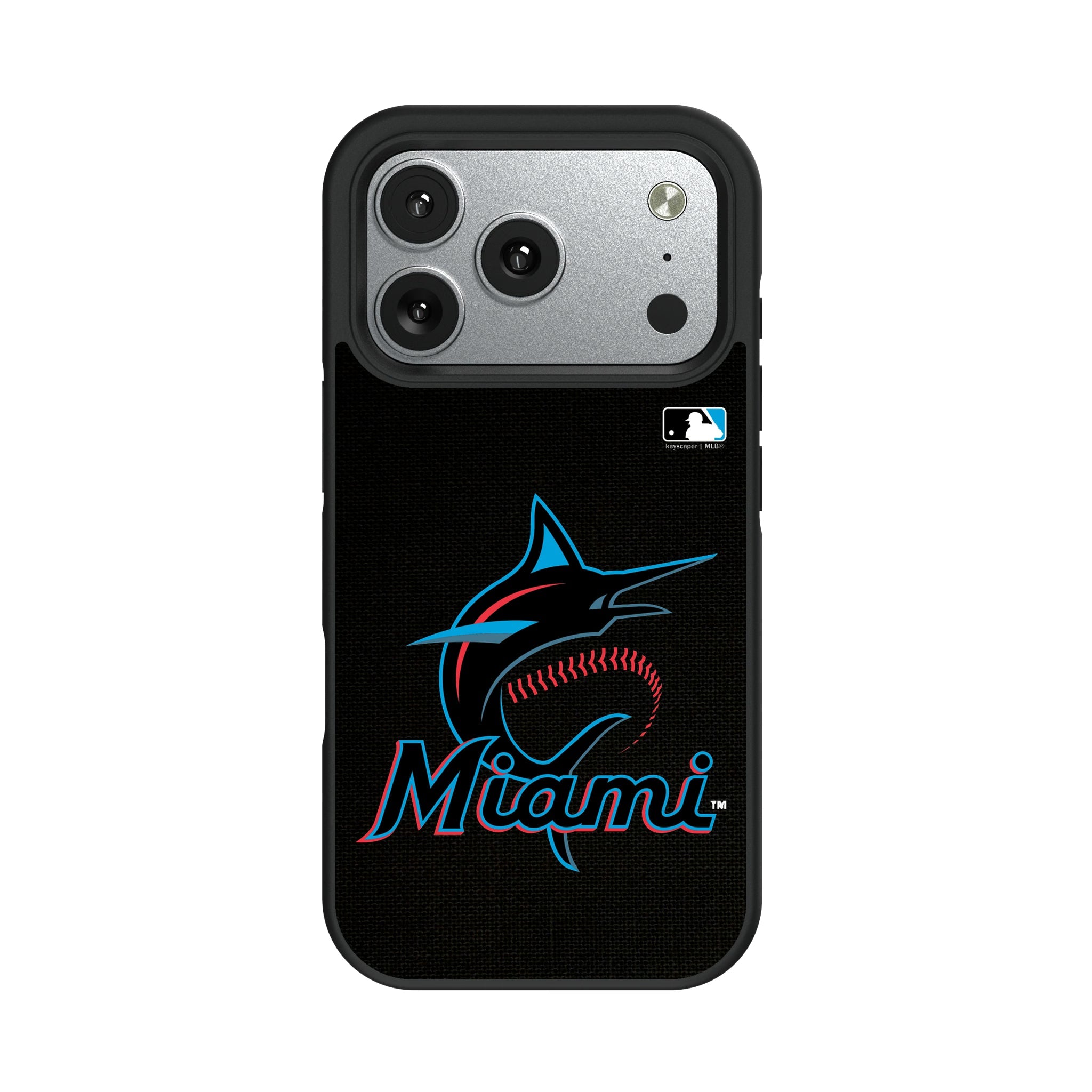 Miami Marlins Solid Bump Case