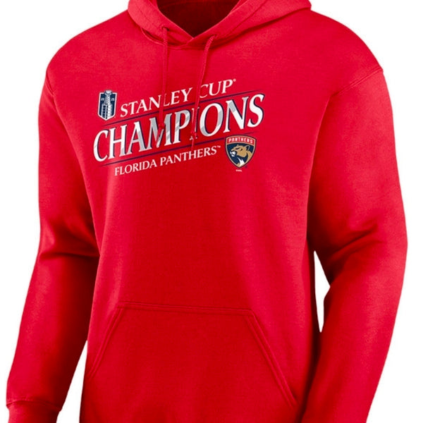 Florida Panthers 2025 Stanley Cup Champions DNA Hoodie - Red