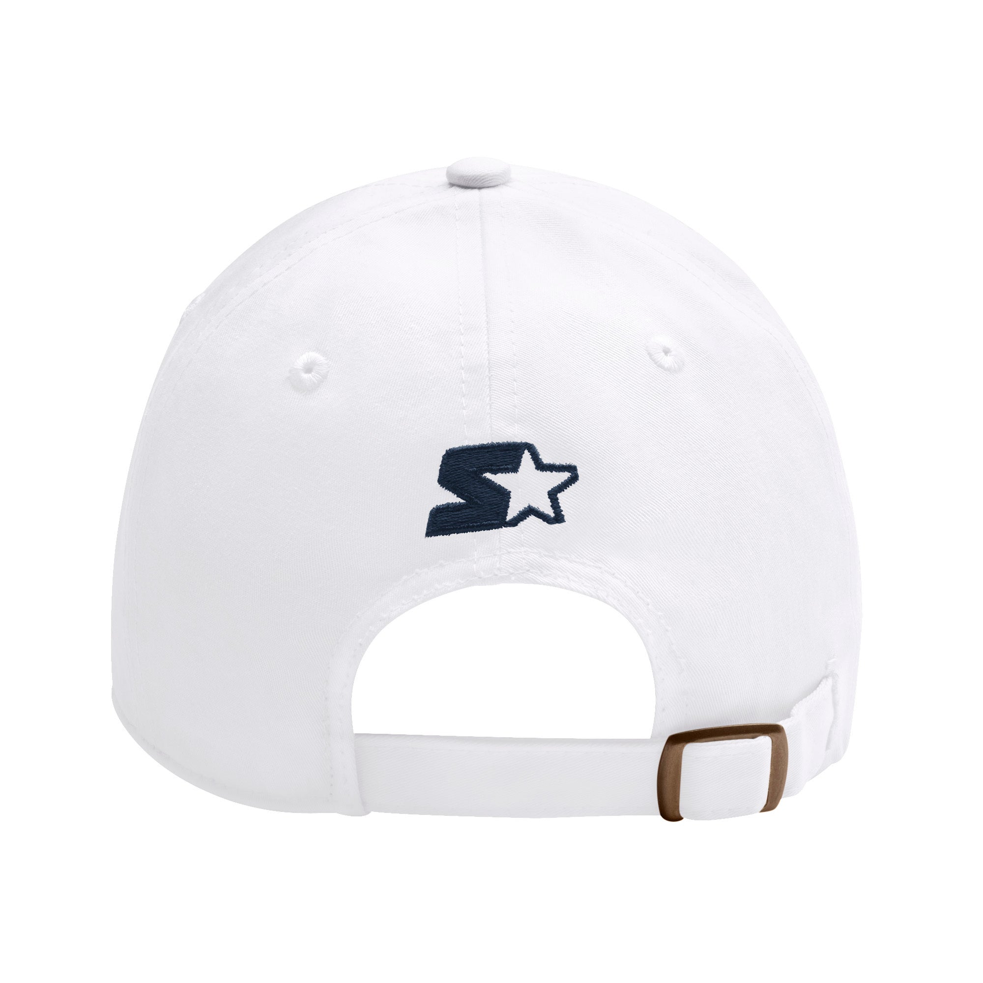 Florida Panthers Starter Vintage Hockey Leaping Cat Adjustable Hat - White