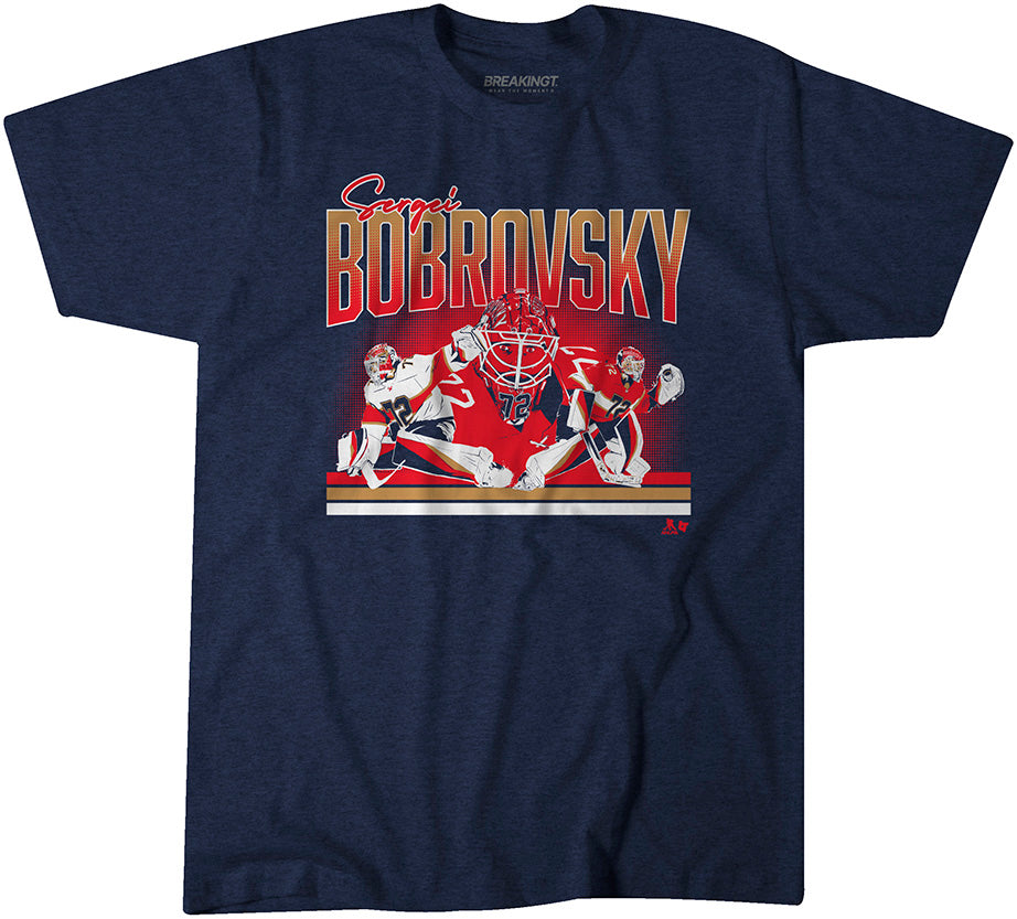 Sergei Bobrovsky Collage - Navy