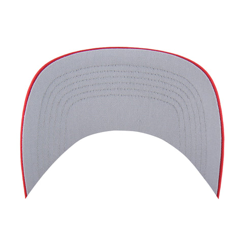 Florida Panthers 47 Brand Diamond Cut Hitch Adjustable Hat - Navy/Red