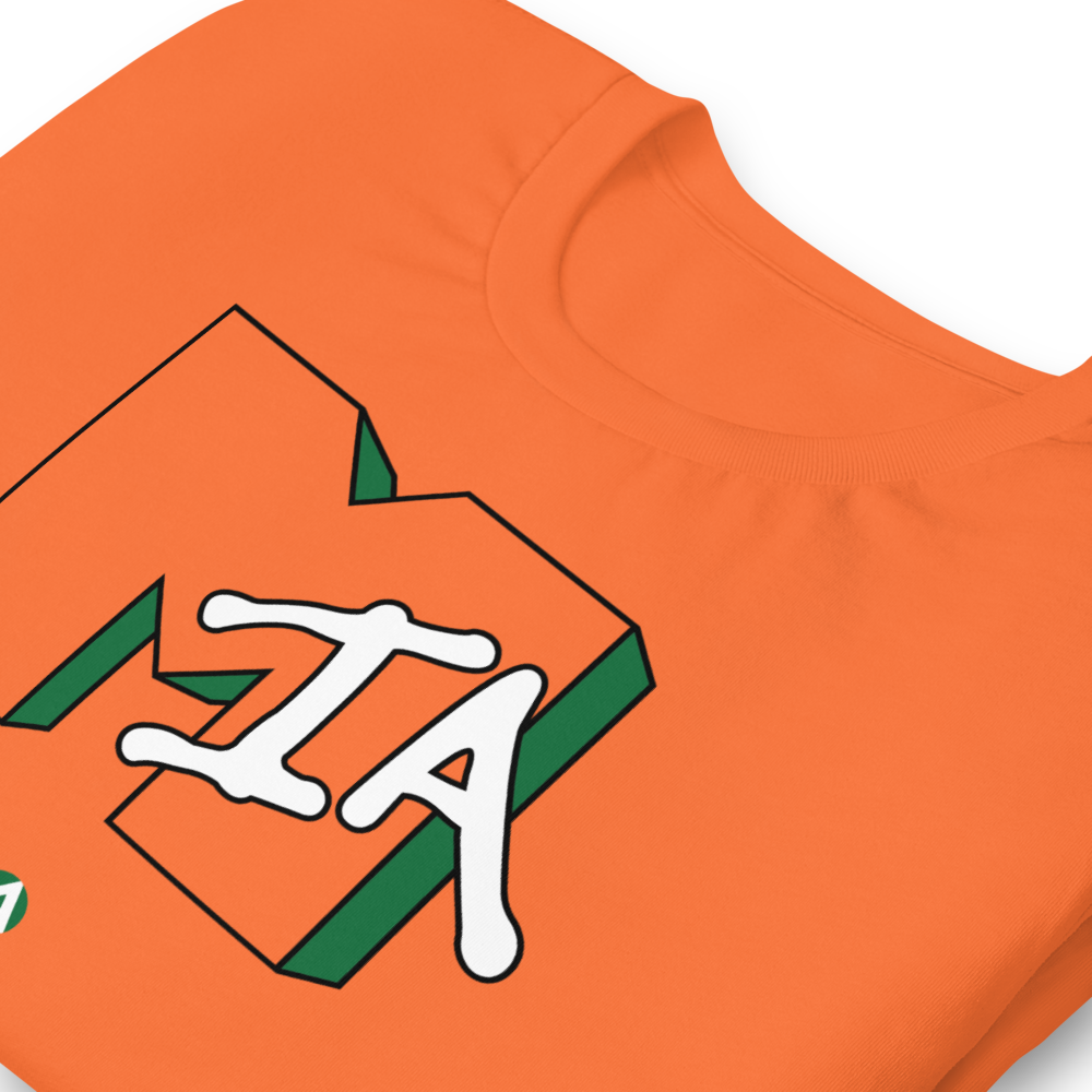 I want my MIA (MTV) T-Shirt - Orange