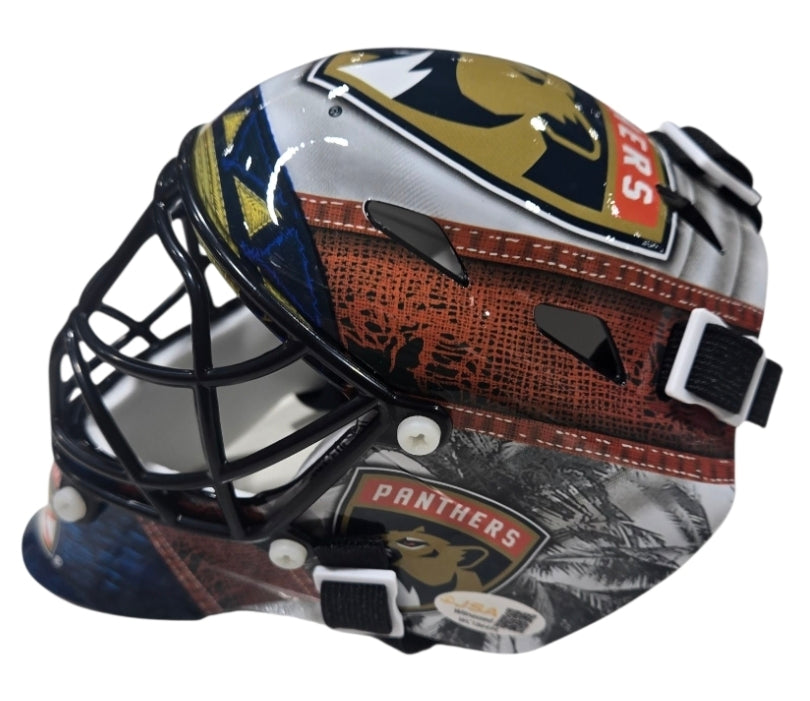 Sergei Bobrovsky Authenticated Signed Full Size Goalie Mask