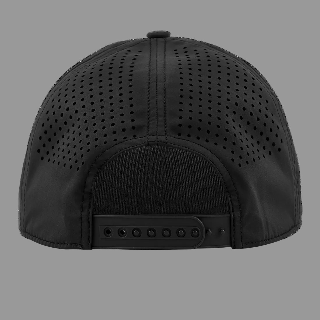 Miami Hurricanes Branded Bills "Sebastian the Ibis" Curved 5 Panel Rope Hat - Black