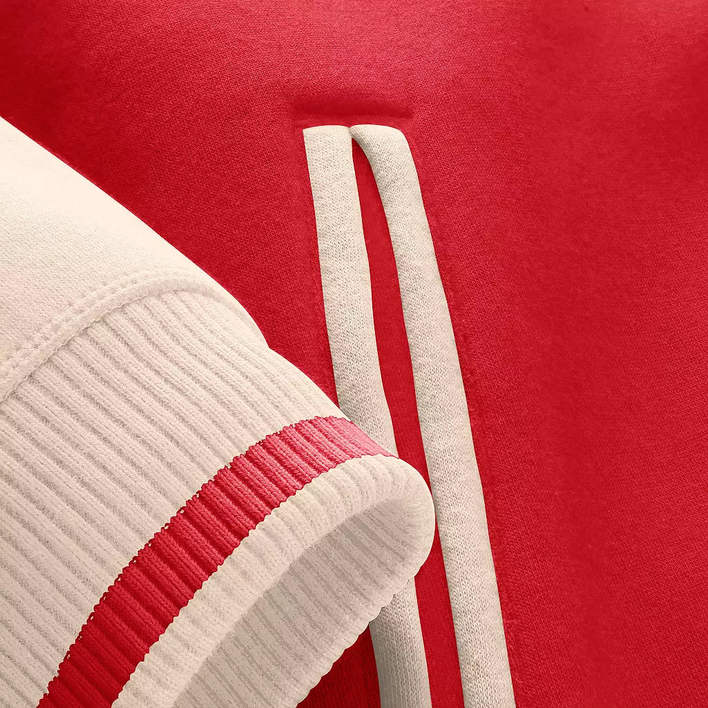 Florida Panthers Fanatics Varsity Full Zip Jacket - Red/Tan