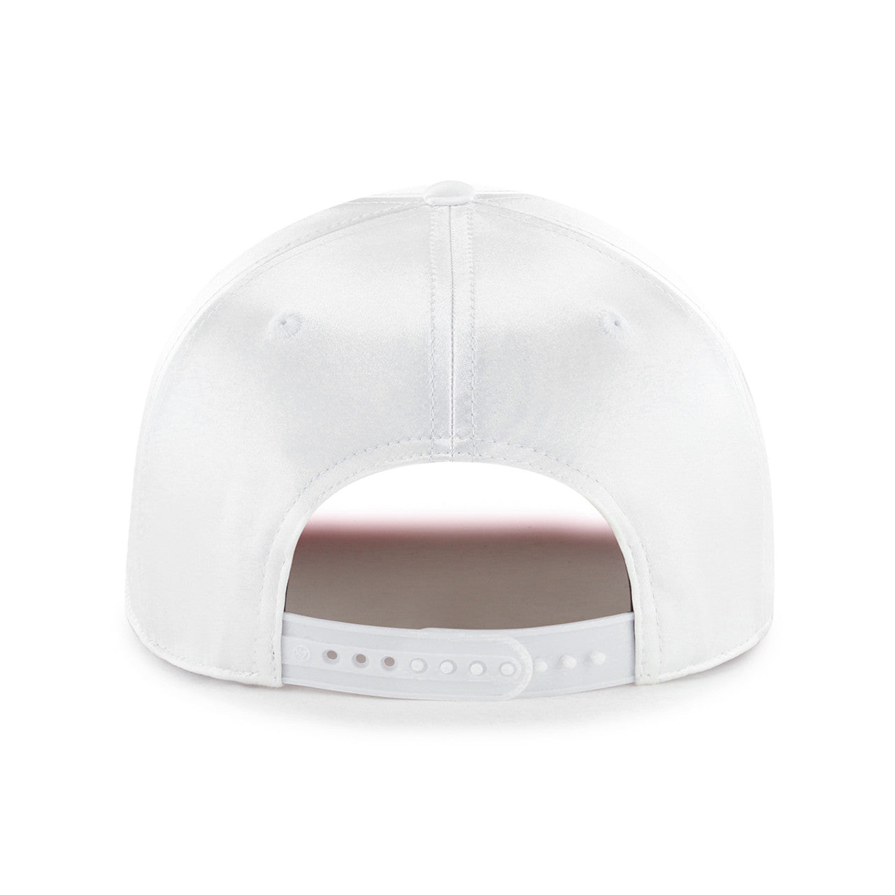 Florida Panthers 47 Brand Women's Outspoken Rope Hitch Adjustable Hat - Pearl White