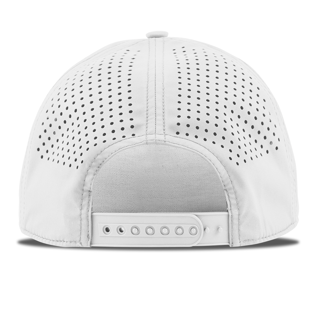 Miami Hurricanes Branded Bills "Miami Stars & Stripes" Curved 5 Panel Rope Hat - White