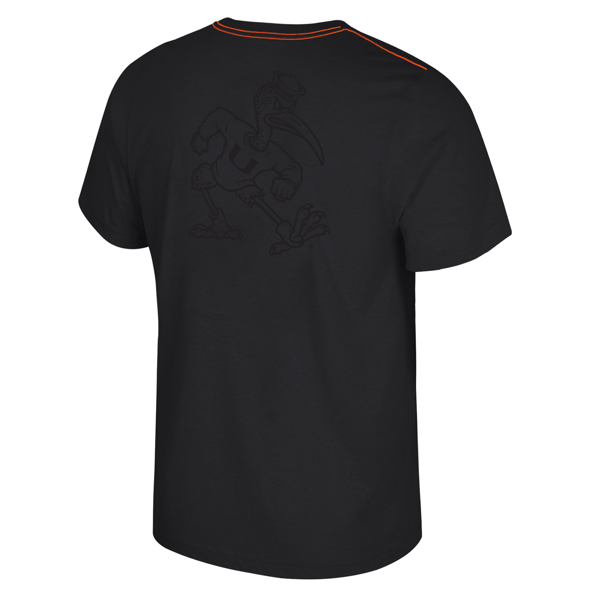 Miami Hurricanes Colosseum Manhattan Project T-Shirt - Charcoal