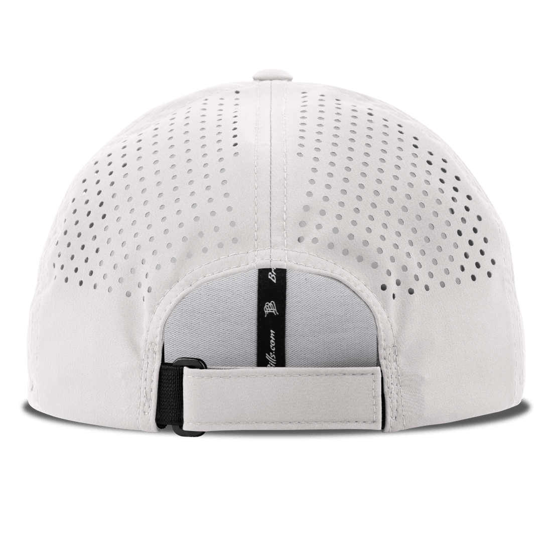Miami Hurricanes Branded Bills "Vintage UMiami Team Logo" Curved Performance Hat - White