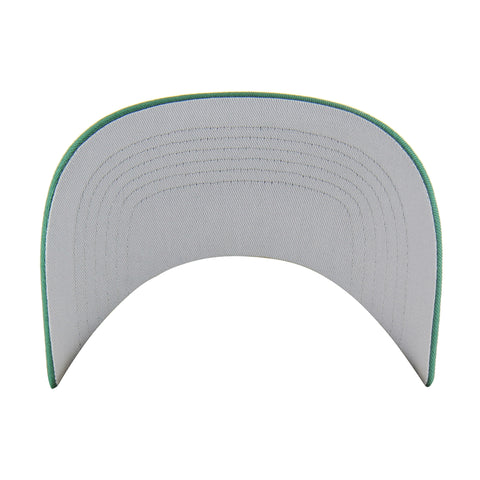 Miami Hurricanes 47 Brand Diamond Cut Hitch Adjustable Hat - White/Green