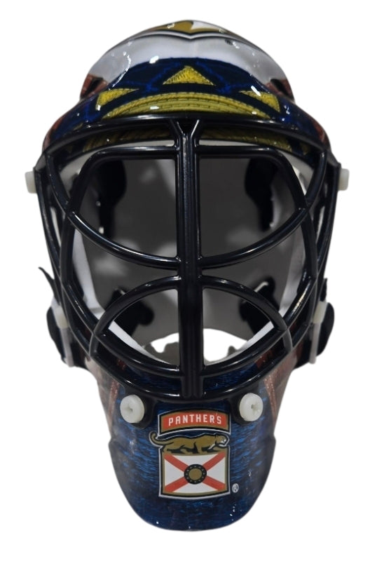 Sergei Bobrovsky Authenticated Signed Full Size Goalie Mask