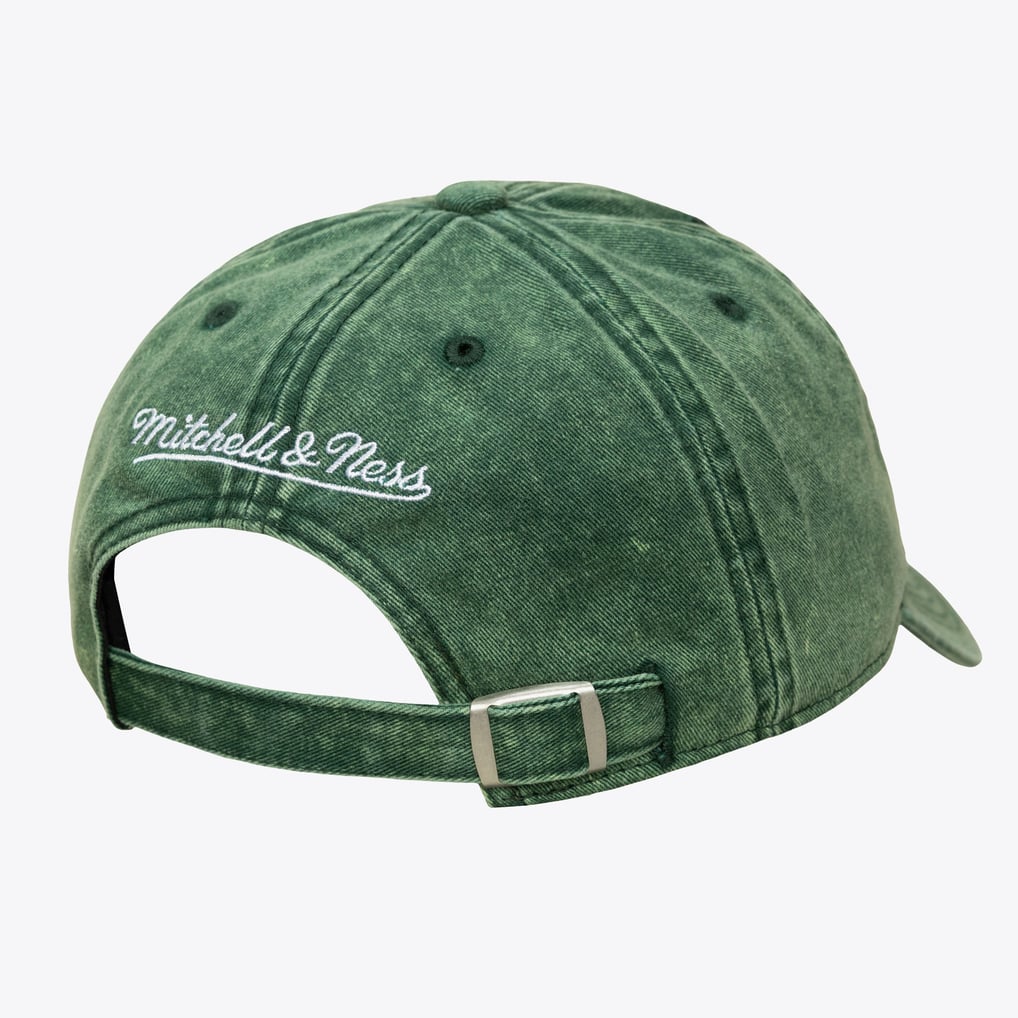 Miami Hurricanes Mitchell & Ness Legendary Strapback Hat - Green