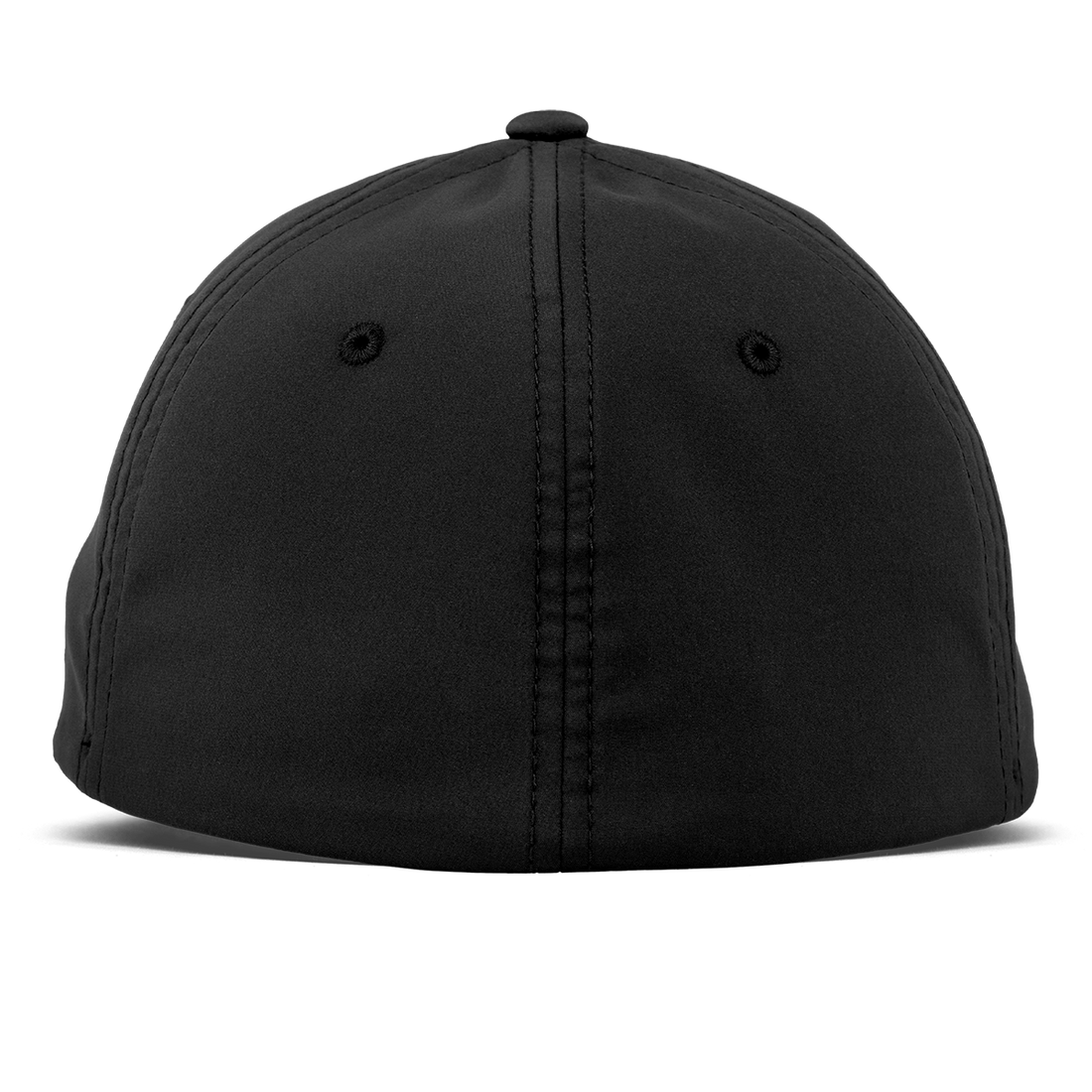 Miami Hurricanes Branded Bills "Sebastian the Ibis" Flexfit Performance Fitted Hat - Black