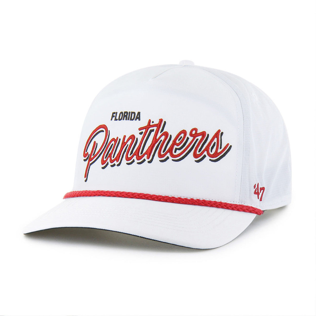 Florida Panthers '47 Brand Brrr Fairway Hitch Rope Hat - White
