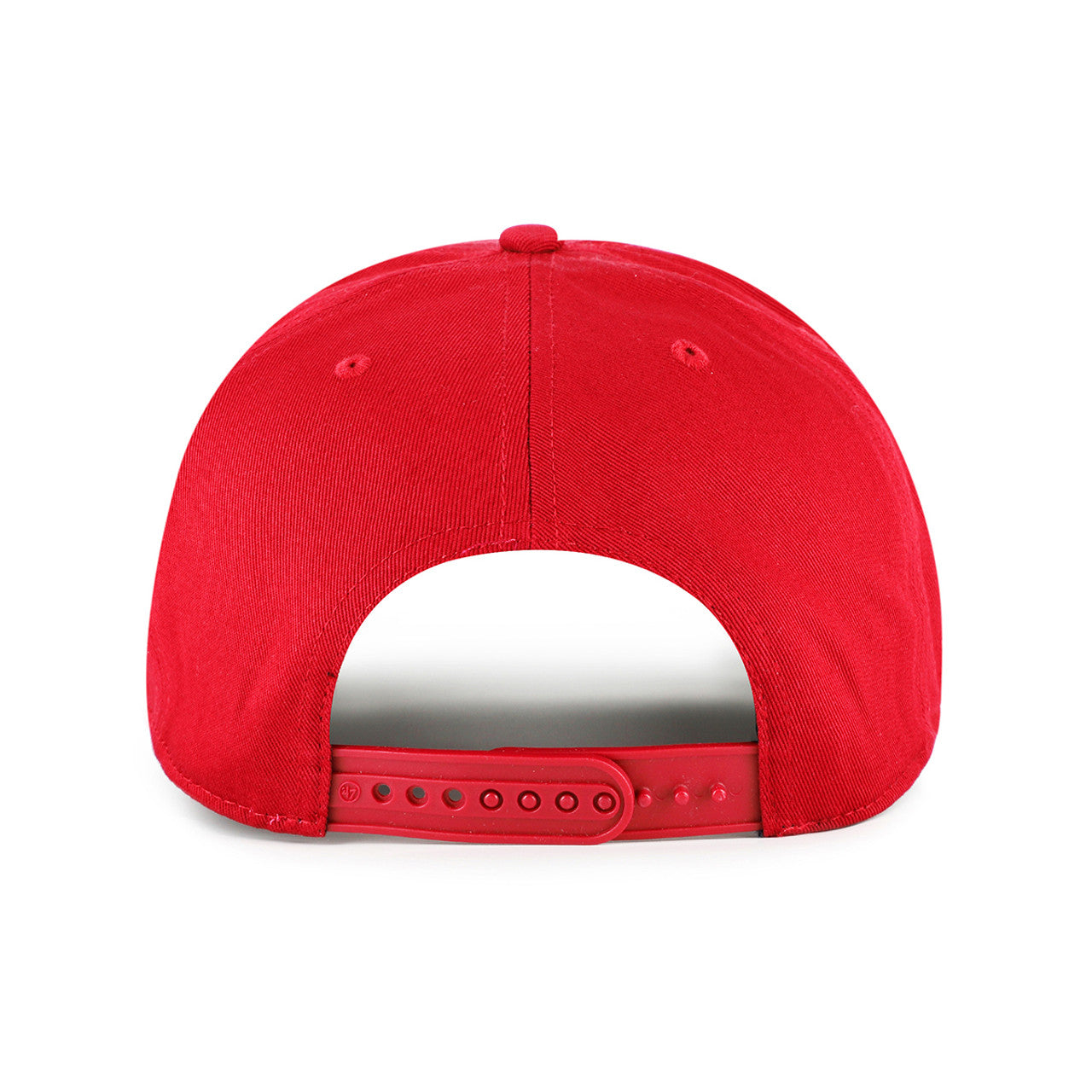 Florida Panthers 47 Brand Byline Rope Hitch Adjustable Hat - Red