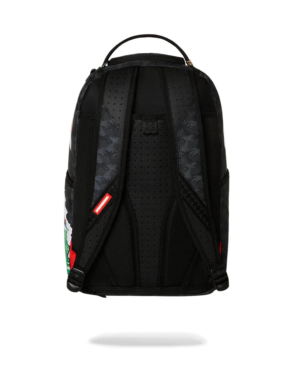 Miami Hurricanes 2025 Touchdown DXLSR Sprayground Backpack - Limited Edition