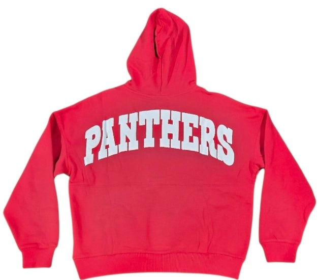 Florida Panthers '47 Brand Women's Racer Red Fade Away Pippa Hoodie - Red