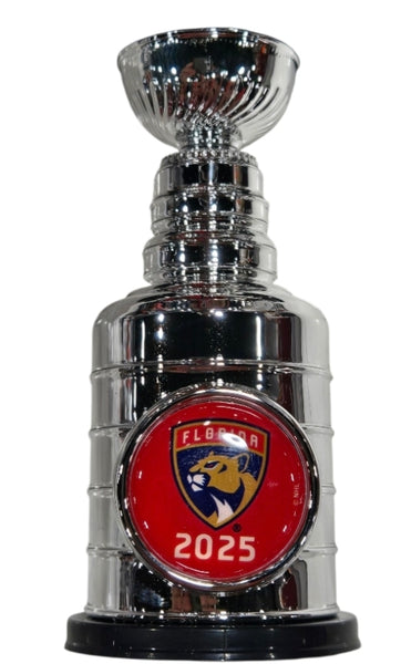 Florida Panthers 2025 Stanley Cup Champions Stanley Cup Trophy - 3.25
