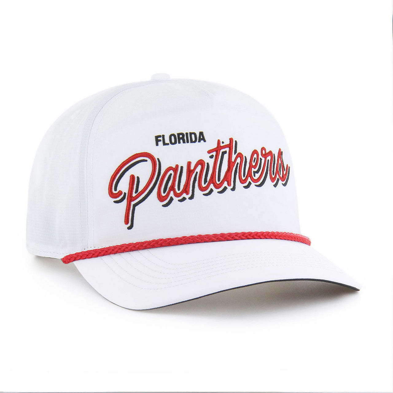 Florida Panthers '47 Brand Brrr Fairway Hitch Rope Hat - White
