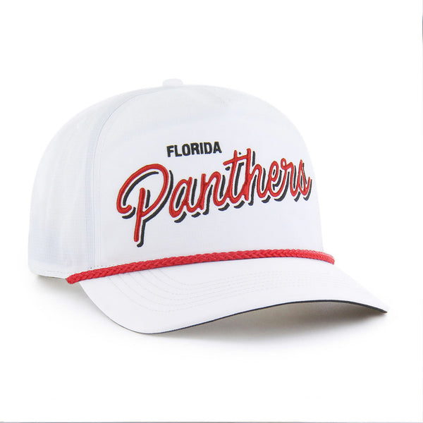 Florida Panthers '47 Brand Brrr Fairway Hitch Rope Hat - White