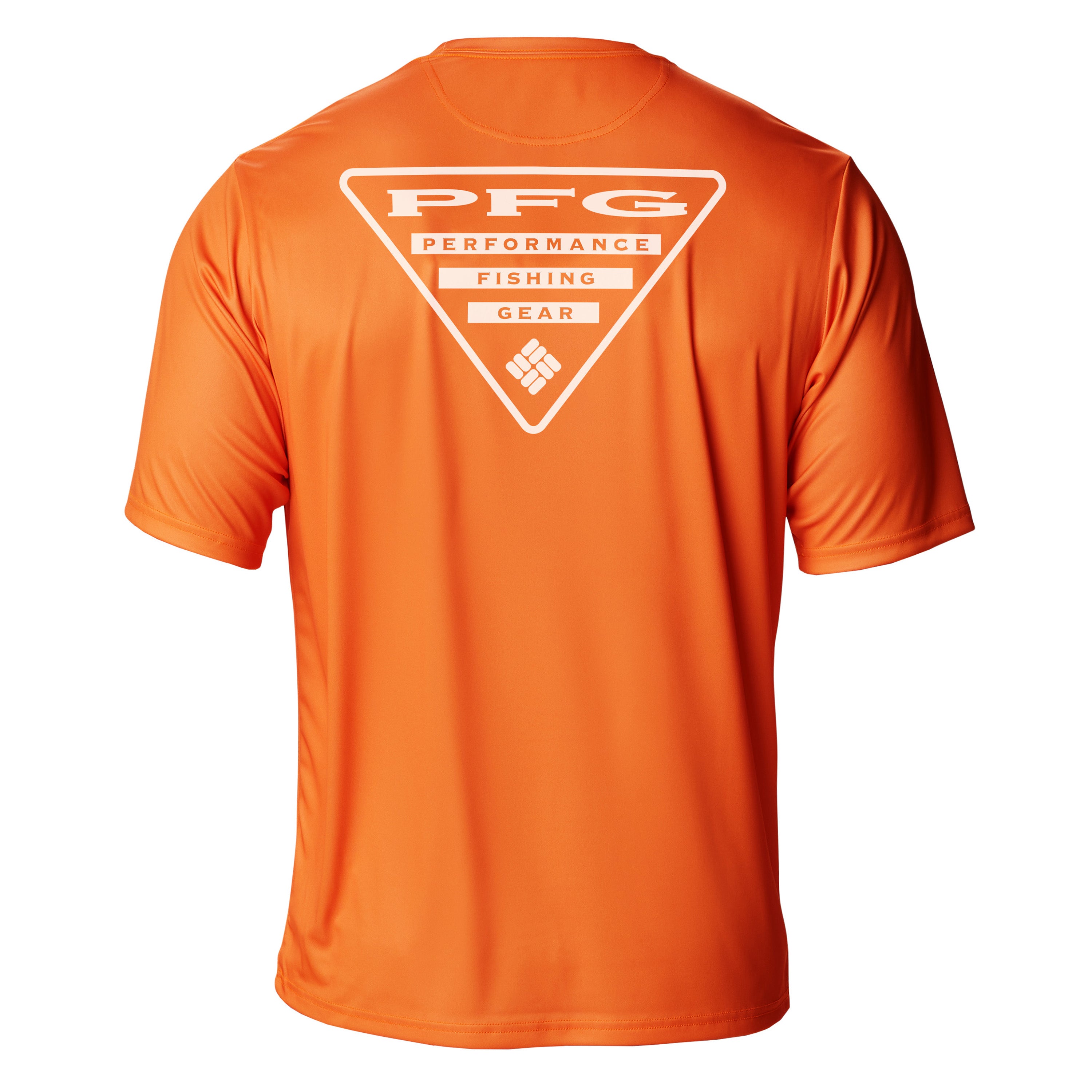 Miami Hurricanes Columbia Terminal Tackle S/S T-Shirt - Orange