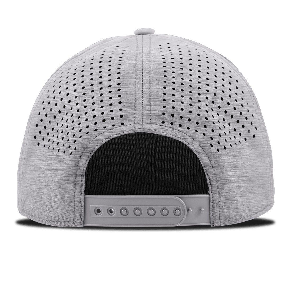 Miami Hurricanes Branded Bills "Vintage UMiami Team Logo" Curved 5 Panel Rope Hat - Grey