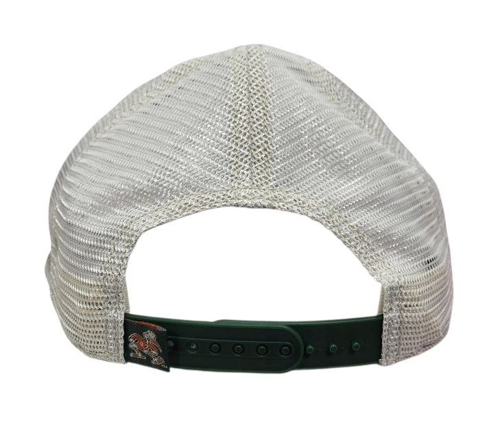 Miami Hurricanes Fanatics Victory Tri-Color Adjustable Trucker Hat