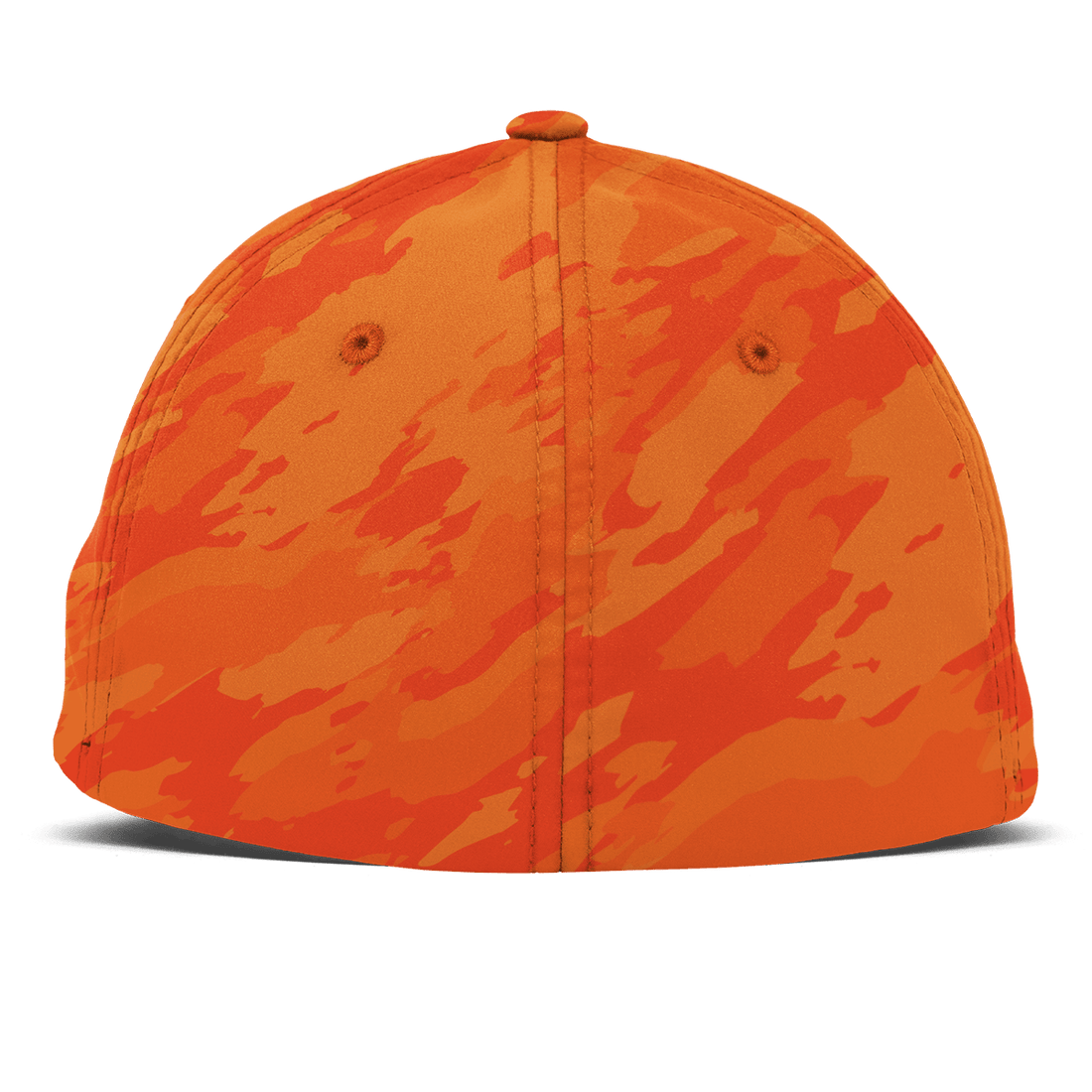 Miami Hurricanes Branded Bills "Sebastian the Ibis" Flexfit Performance Fitted Hat - Orange