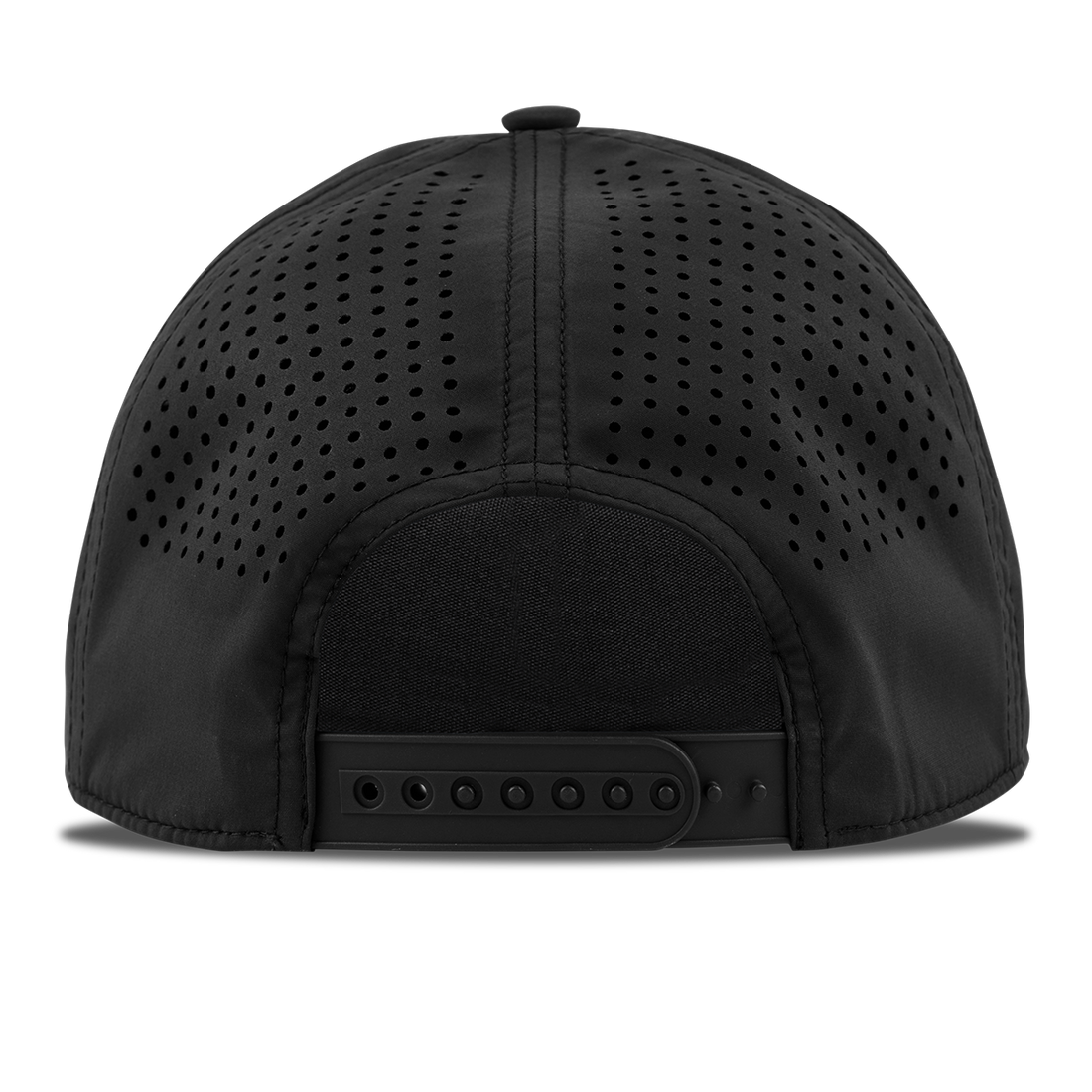 Miami Hurricanes Branded Bills "UMiami Team Logo" Curved 5 Panel Rope Hat - Black