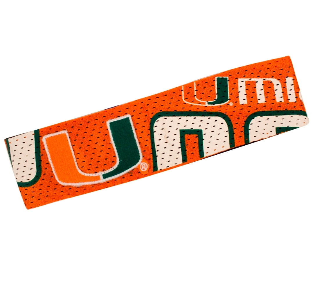 Miami Hurricanes Little Earth Elastic Headband