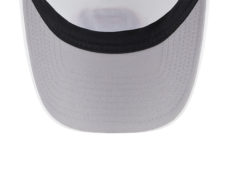 Inter Miami CF New Era 9Forty Court Sport Foam Rope Snapback - White/Black