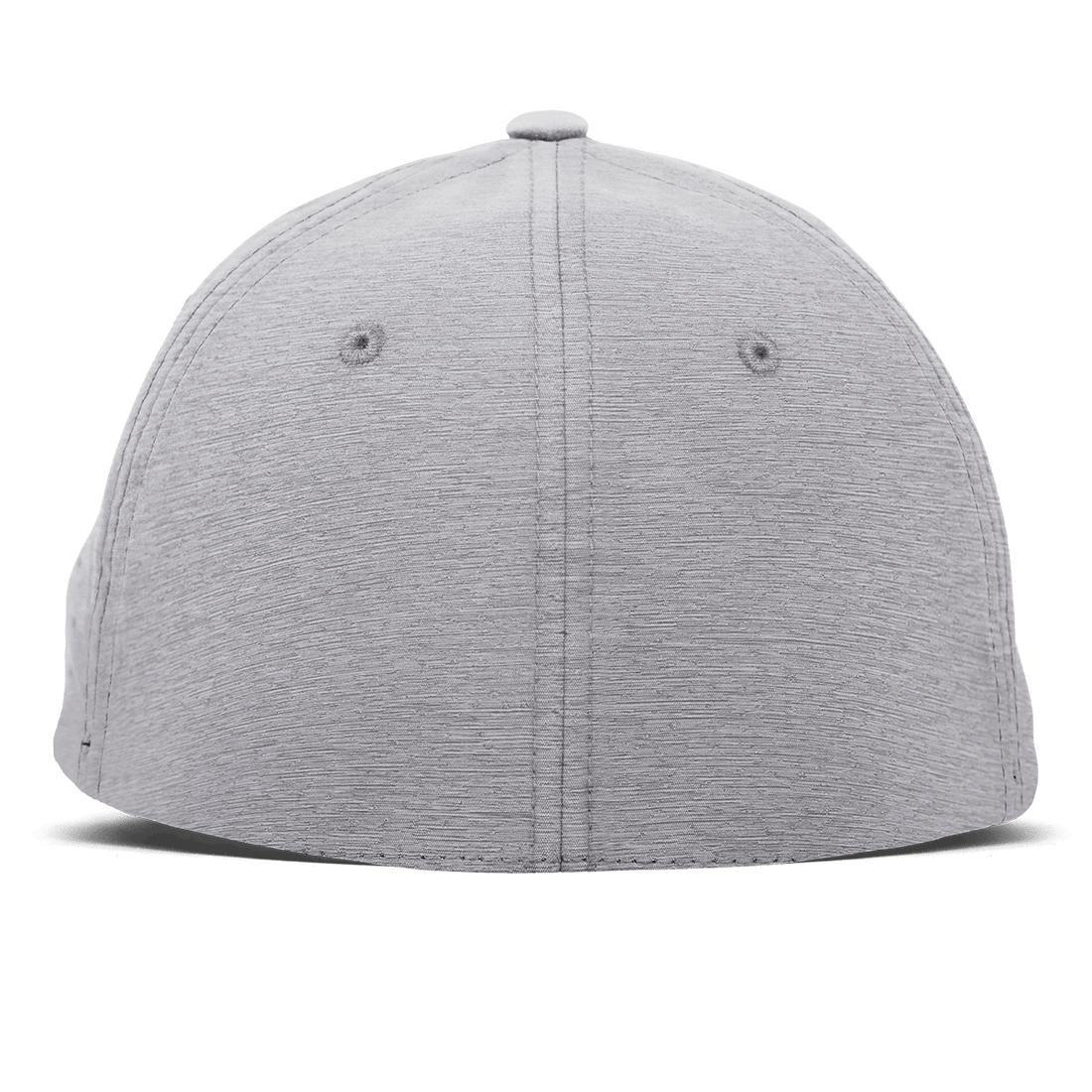 Miami Hurricanes Branded Bills "Vintage Miami Team Logo" Flexfit Performance Fitted Hat - Grey